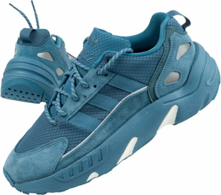 Atlete për meshkuj dhe femra adidas ZX 22 Boost , të kaltërta