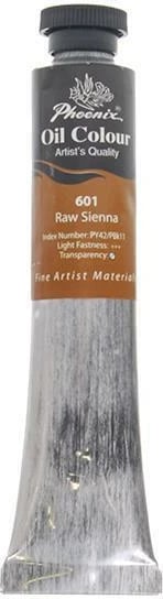 Ngjyrë vaji PHOENIX 601 Raw Sienna, tub 50ml