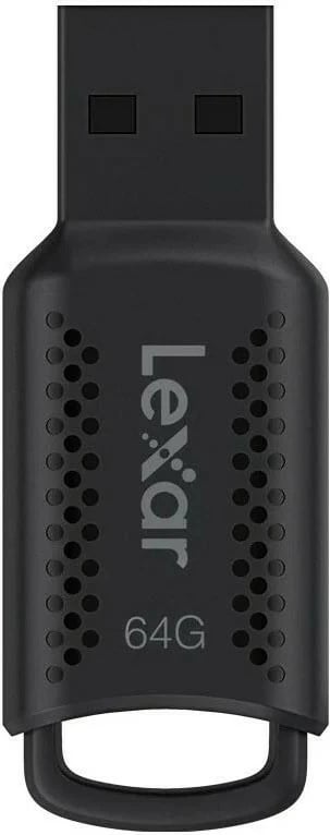 USB Lexar JumpDrive V400 64GB, USB 3.0, e zezë