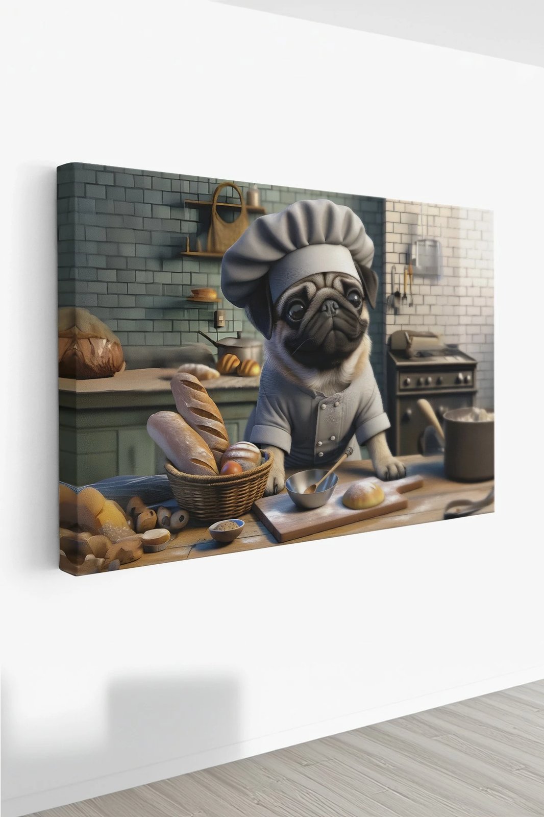 Pikturë dekorative në kanavacë, shumëngjyrëshe, Ersyaıhyvn22, 50x70cm