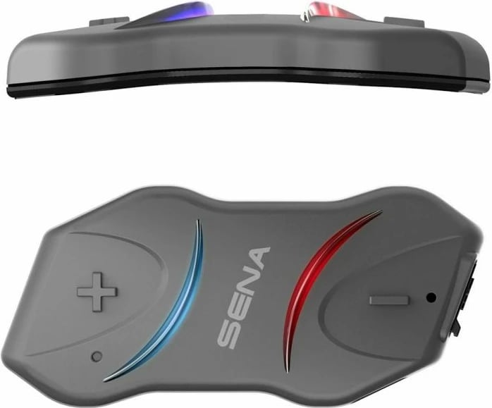 Interkom motoçiklete SENA për meshkuj, gri