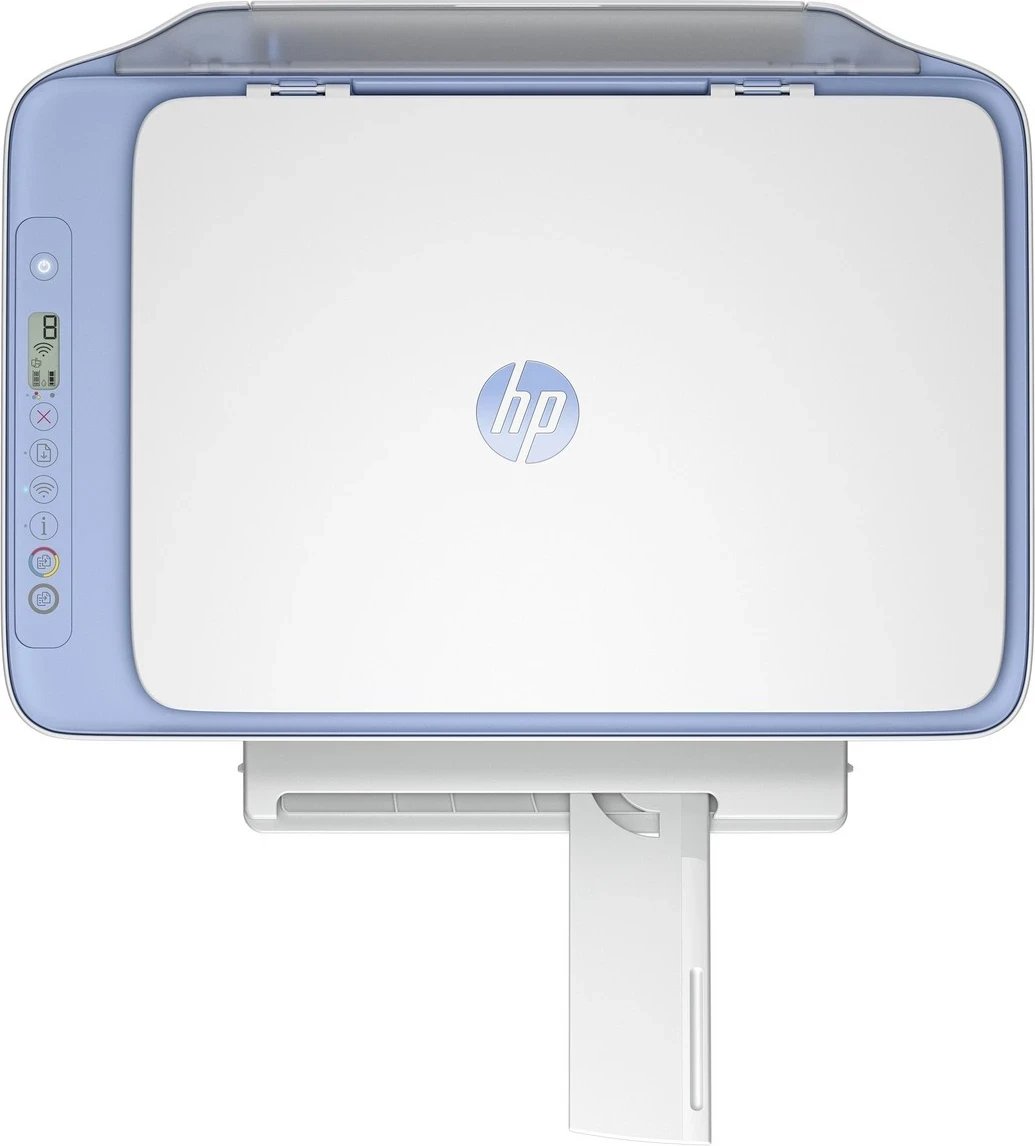 Printer HP DeskJet 2822e - WiFi | HP Smart | AirPrint | Instant Ink | HP+, bardhë-kaltër