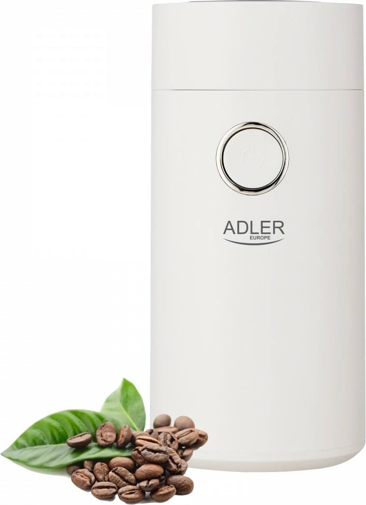 Mulli kafeje Adler AD 4446ws 75 g 150 W i bardhë