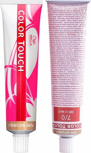 Bojë për flokë Wella Color Touch Pure Naturals 7.0 Intense Blonde Medium 60ml