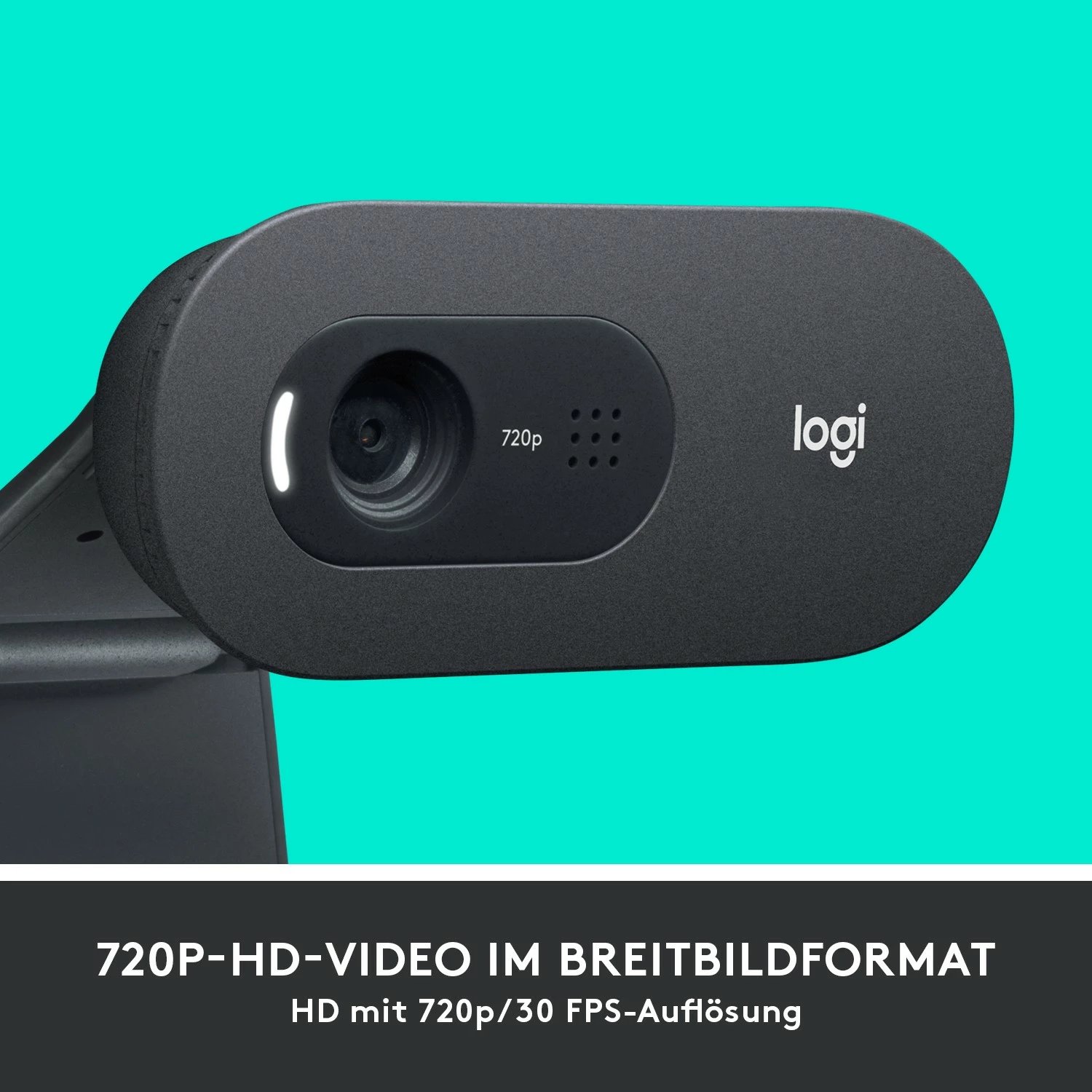 Kamera Logitech C505 HD, 720p, USB, E zezë