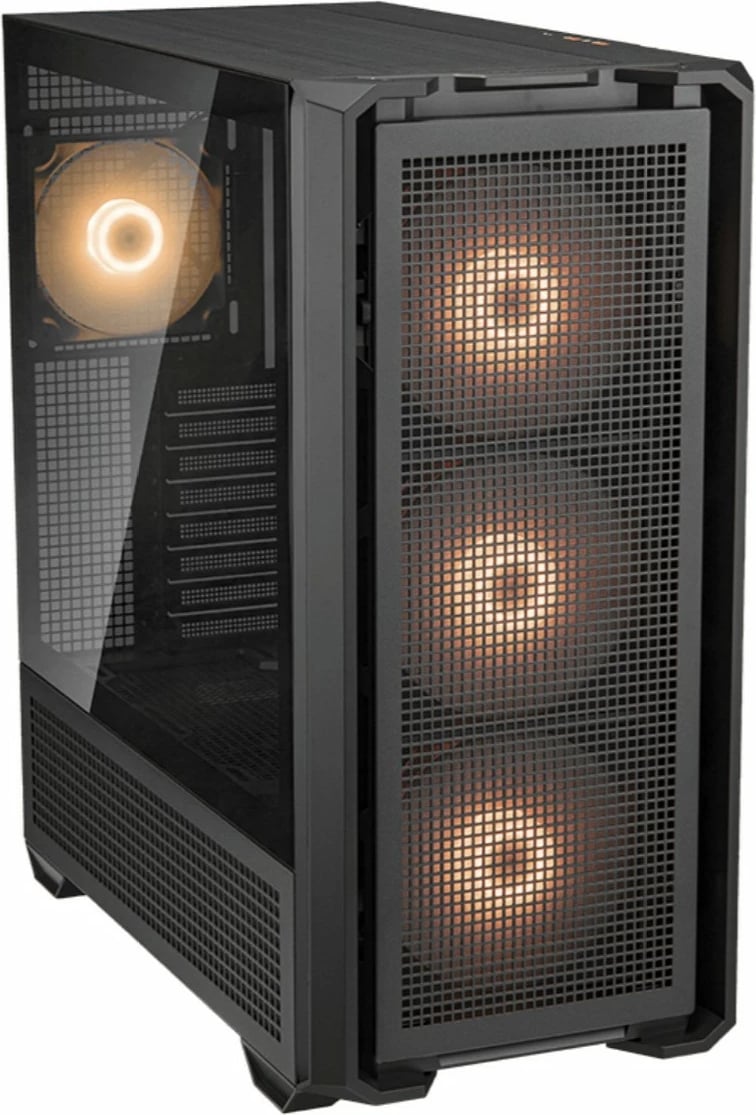 Kasë Cougar MX600 ARGB midi tower, e zezë
