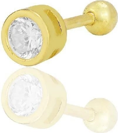 Piercing argjendi i artë Jumeon, SGTL12421