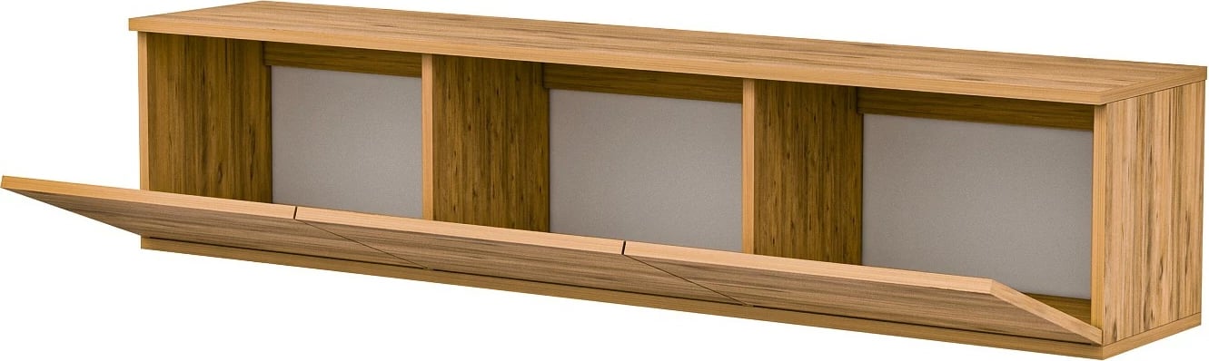 Komodë TV Hanah Home, ndriçim neon, ngjyrë Atlantic Pine