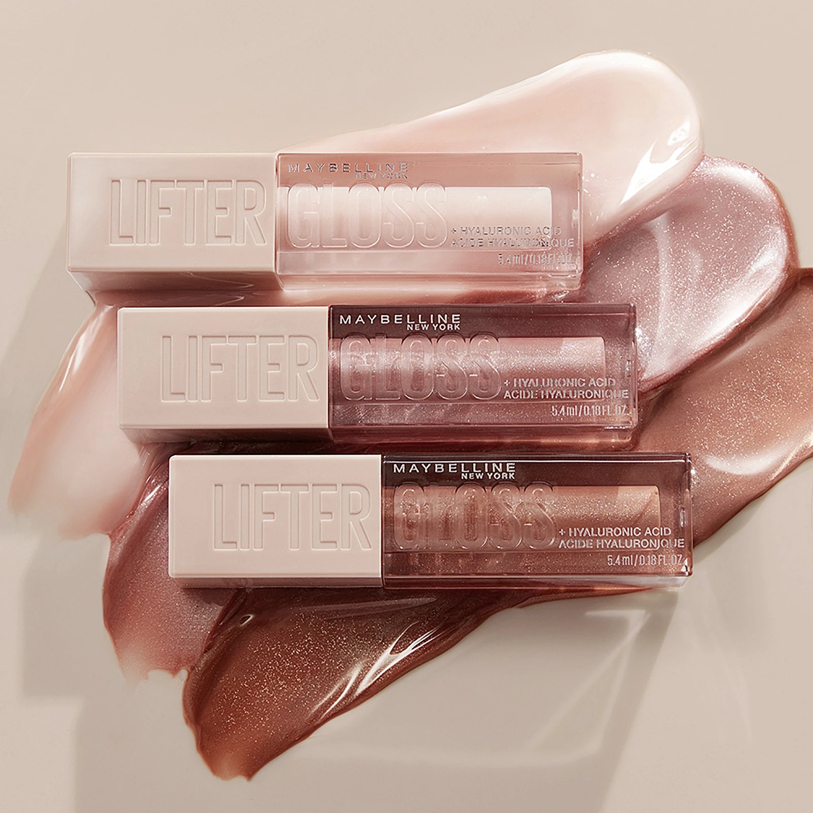 Buzëkuq i lëngshëm Maybelline Lifter Gloss no. 20, Sun ,5.4 ml