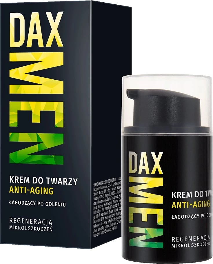 Krem fytyre anti-rrudhë Dax Men pas rrojës 50ml