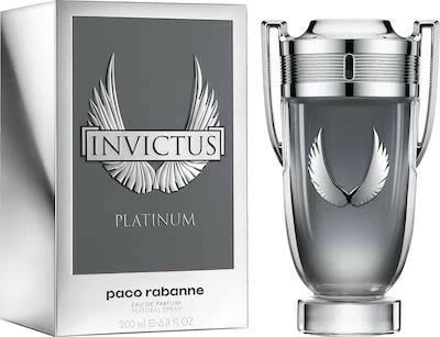 Eau De Parfum Paco Rabanne Invictus Platinum, 200 ml