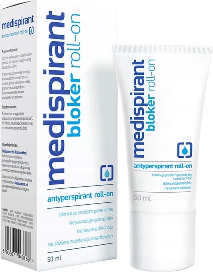 Deodorant roll-on antiperspirant Medispirant 50ml