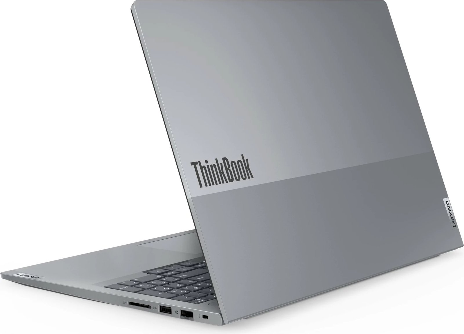 Laptop Lenovo ThinkBook 16 G7 ARP, AMD Ryzen 5, 16 GB RAM, 512 GB SSD, Arctic Grey