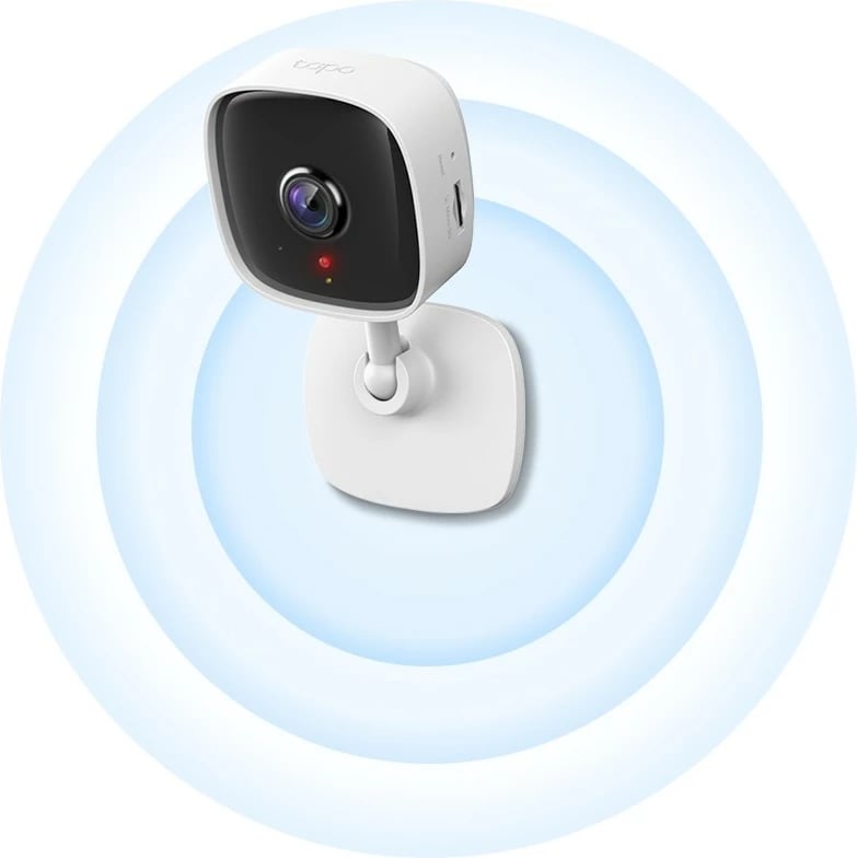 Kamerë IP TP-LINK Tapo C110, 3 Mpx, WiFi, e bardhë