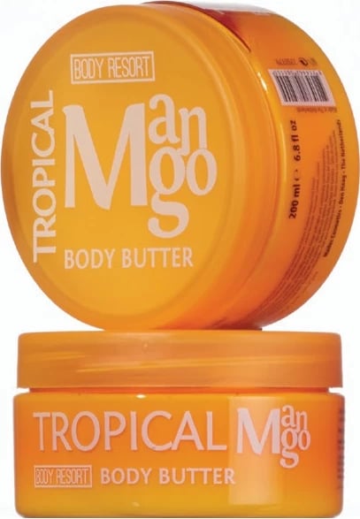 Buter për trup Body Resort Orange me ekstrakt mango për femra, 200ml