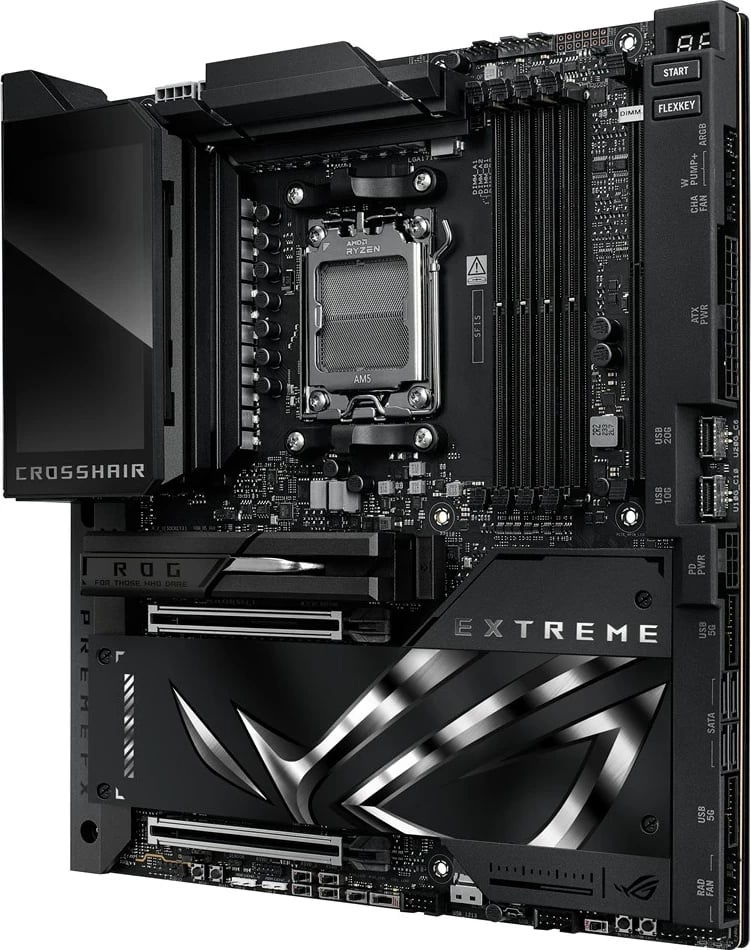 Pllakë amë ASUS ROG CROSSHAIR X870E EXTREME, Socket AM5, Extended ATX, e zezë