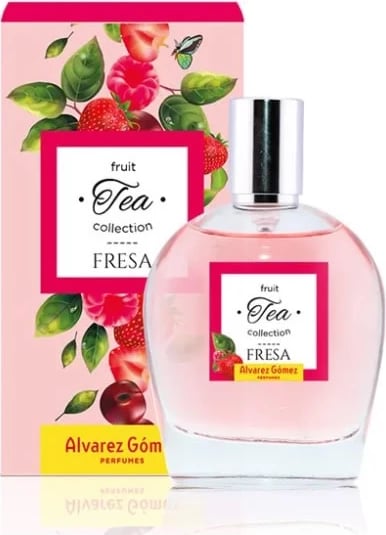 Eau de Toilette Alvarez Gómez Fruit Tea Collection Fresa 100ml