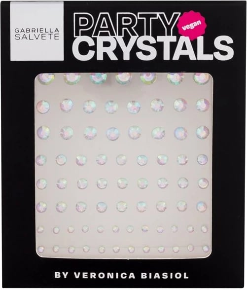 Aksesor dekorativ për femra Gabriella Salvete Party Calling Party Crystals, 1 pako