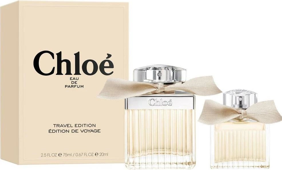 Eau de Parfum për femra Chloe set 75ml + 20ml
