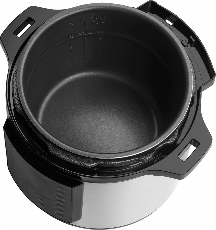 Multicooker Concept CK8001, 5.6L, inox/zi, me Wi-Fi dhe aksesorë