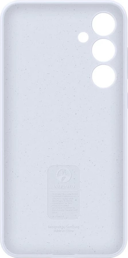 Mbështjellës Samsung për Galaxy A55 5G, silikon, blu
