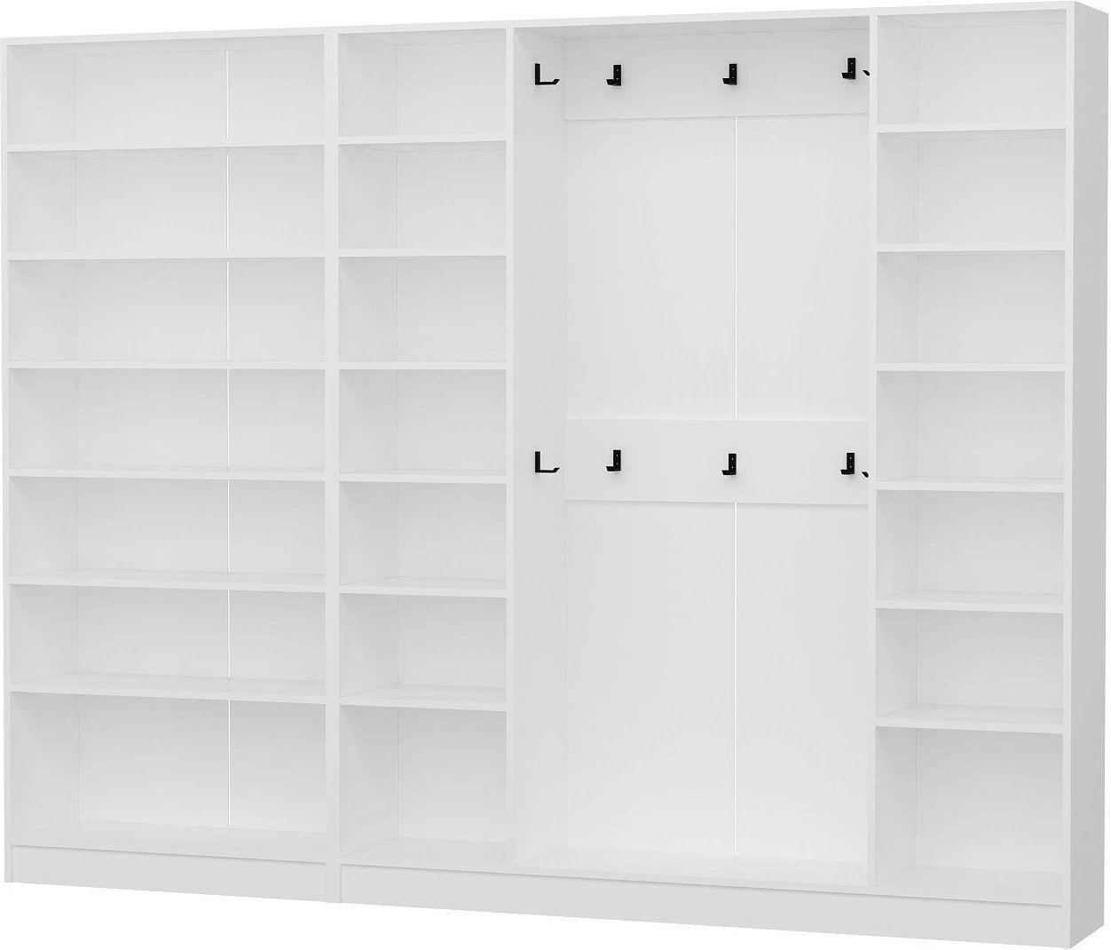 Stendë korridori Skye Decor, e bardhë, 270x210x35cm