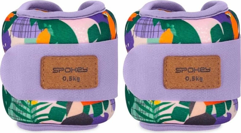 Pesha për kyçe dhe këmbë Spokey për femra, shumëngjyrëshe