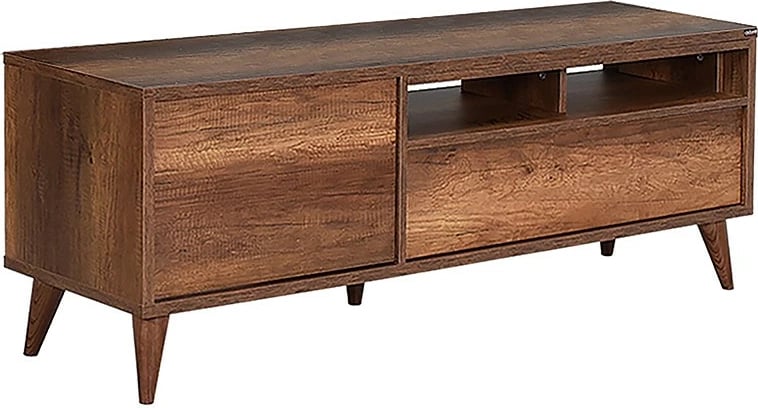 Komodë televizori Hanah Home, Tvr-511-Oo-1, ngjyrë arre