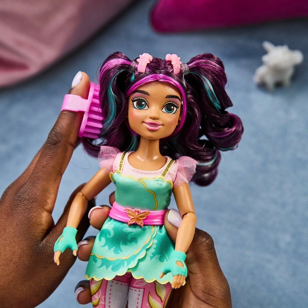 Kukull lodër Spin Master Unicorn Academy Fashion Ava, 24 cm, për vajza