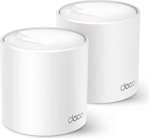 Sistem Wi-Fi Mesh TP-Link Deco X50 (2-pack), AX3000, i bardhë