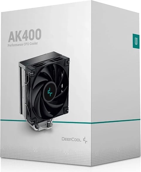 Ftohës Procesori DeepCool AK400, 12 cm, i Zi Ftohës Procesori DeepCool AK400, 12 cm, i Zi