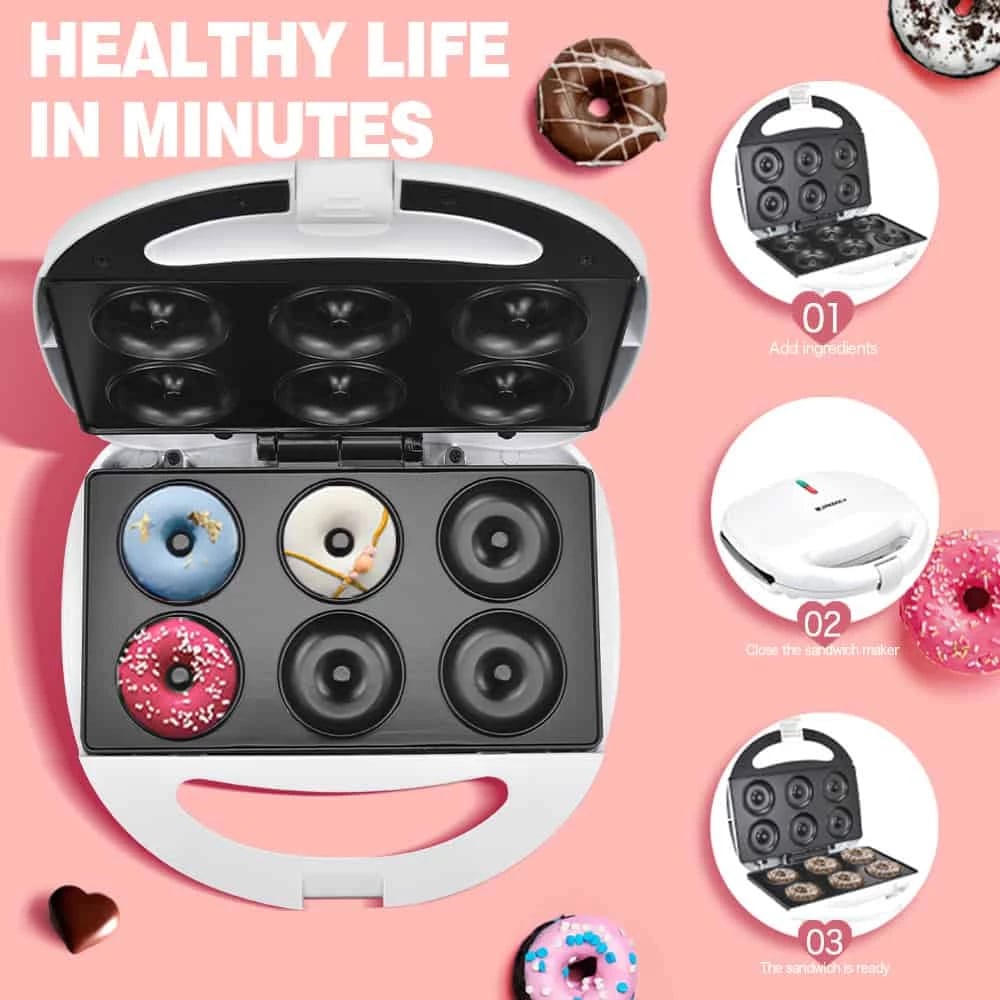 Mini Prodhues I Donutëve JAMAKY JMK2008