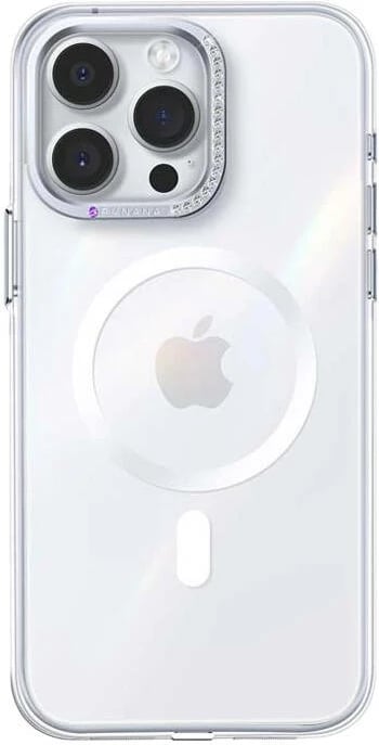 Mbështjellës Joyroom PN-15B4 Magsafe Glacier për iPhone 15 Pro Max, transparent