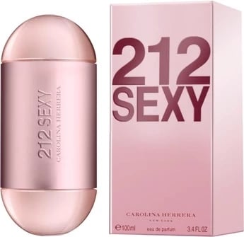 Carolina Herrera 212 Sexy Eau de Parfum, 100 ml