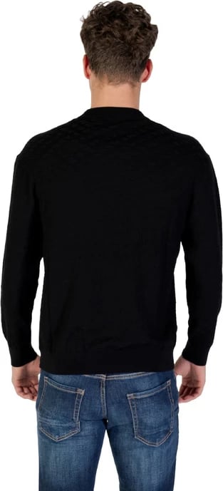 Xhemper Armani Exchange meshkuj, i zi
