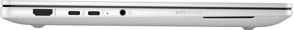 Laptop HP EliteBook X G1a, Ryzen AI 9 HX PRO 375, 14.0" OLED Touch, 64GB RAM, 2TB SSD, Glacier Silver