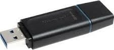 USB Kingston DataTraveler Exodia 64GB, USB-A 3.2, Ngjyrë e zezë