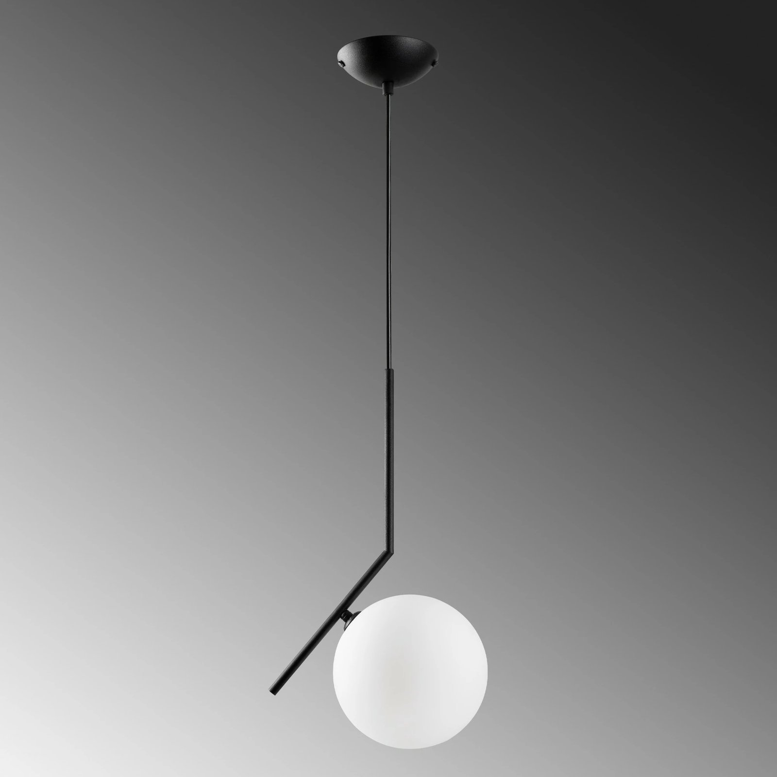 Llambë tavani Opviq, Luminar - 14110, ngjyrë e zezë