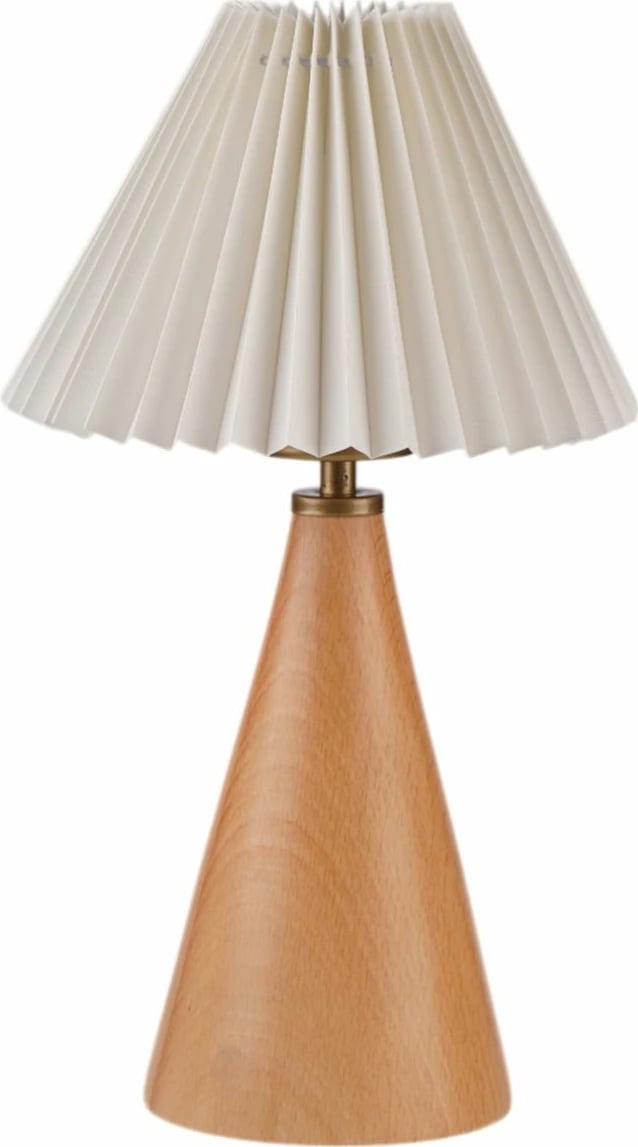 Llambë tavoline Opviq, 8899-7, dru, krem, ari, lisi