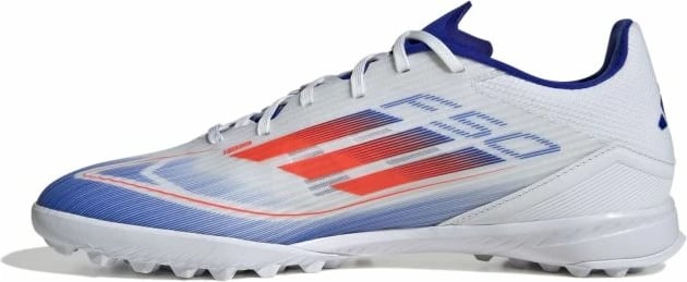 Atlete futbolli adidas për meshkuj, të bardha dhe blu