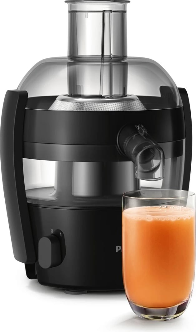 Shtrydhëse frutash Philips, 400 W, e zezë