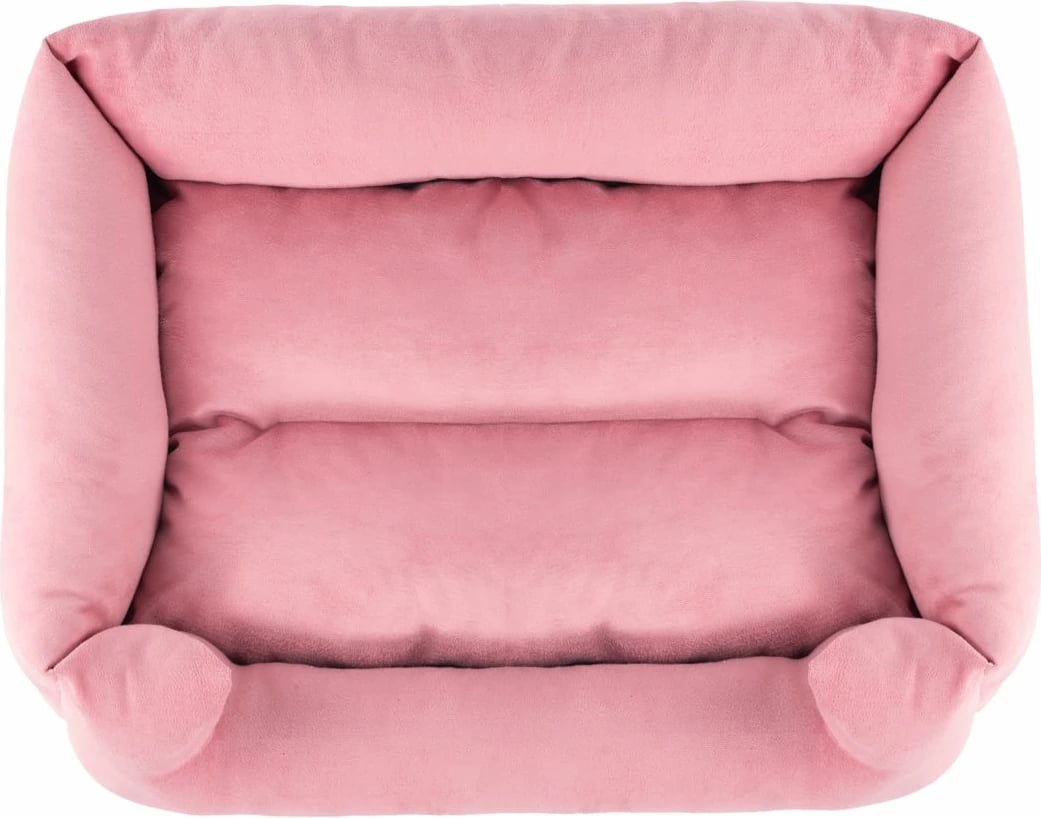 Shtrat për kafshë shtëpiake, rozë, Kare L, Paws & Whiskers, 70x55x16cm