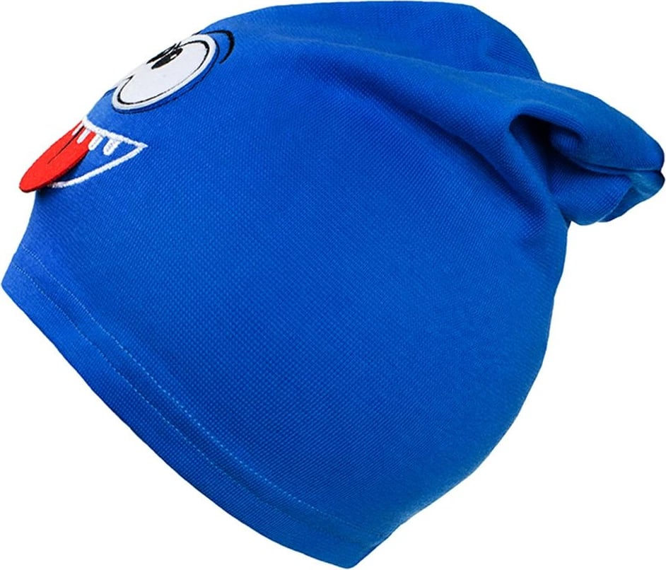 Kapelë bebi vjeshte, NEW BABY, 100% pambuk, madhësi 110 (4-5 vjet), perimetër 44-48 cm, blu