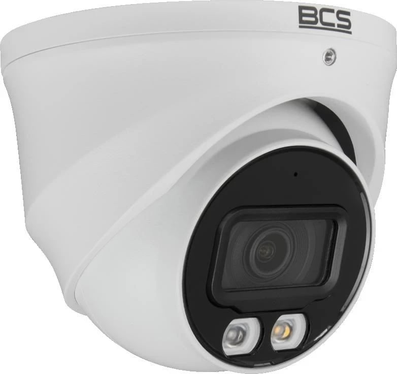 Kamerë dome IP BCS 4Mpx, IR 30M, e bardhë