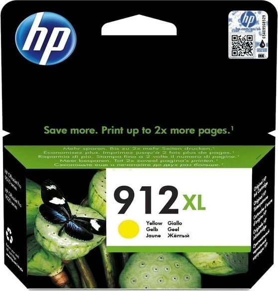 Toner HP 912 Origjinal, Verdhë