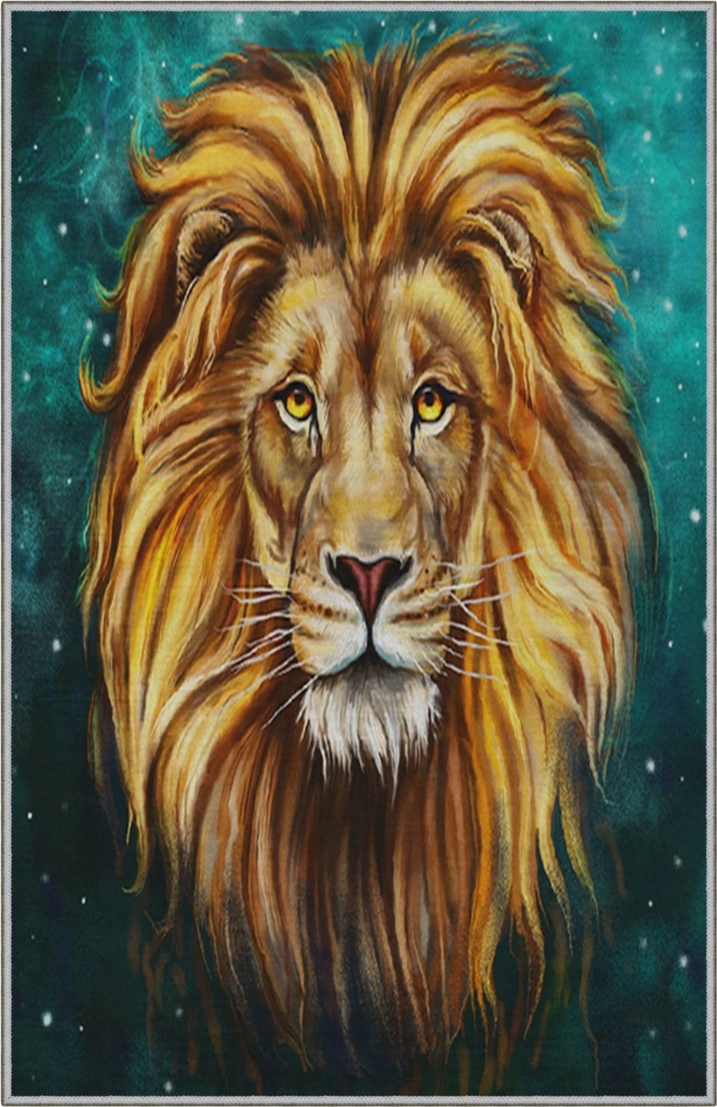 Qilim për korridor, shumëngjyrësh, luan, 80x200cm, Conceptum Hypnose, KHMFESTO001KEÇE