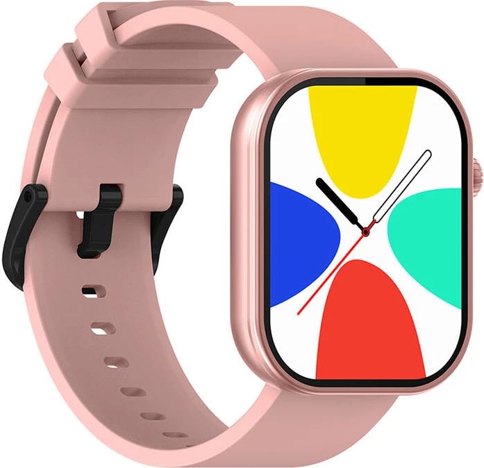 Smartwatch Zeblaze Btalk Plus, 2.03" HD, 280 mAh, Rozë