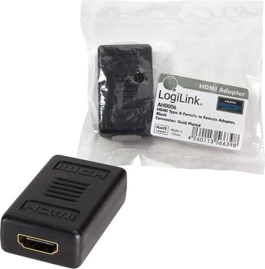 Kabllo LogiLink HDMI, e zezë