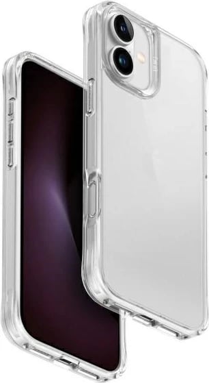 Mbështjellës UNIQ LifePro Xtreme për iPhone 16 Plus, Transparent