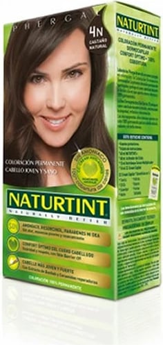 Ngjyrë flokësh pa amoniak Naturtint 4N, 150ml